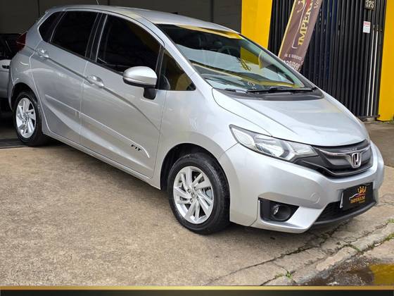 HONDA FIT 1.5 LX 16V FLEX 4P AUTOMÁTICO